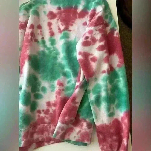 Urban, outfitters urban renewals sweatshirt, and sweatpants set tie-dye - Picture 8 of 13